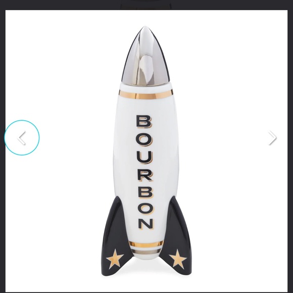 Jonathan Adler Bourbon Rocket Decanter - Picture 2 of 5